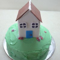House Warming Cake 10"